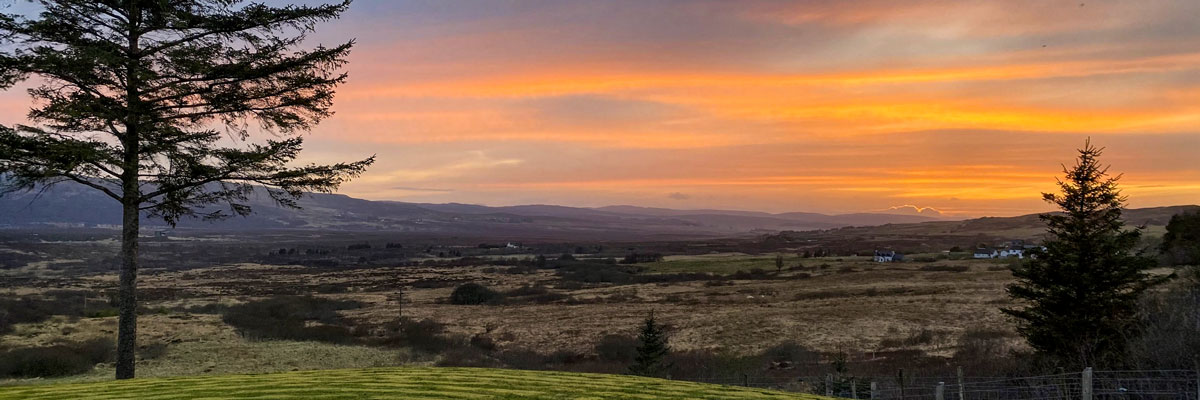 Bothy Sunset